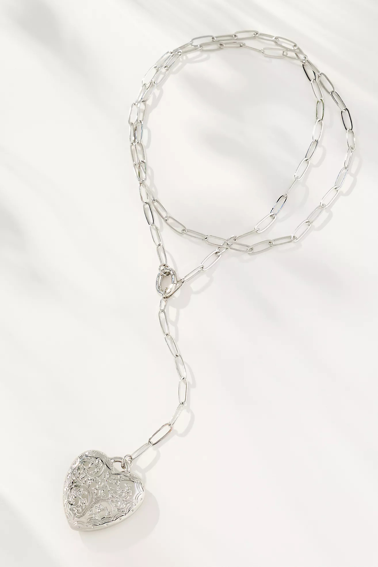 Heart Pendant Necklace | Anthropologie (US)