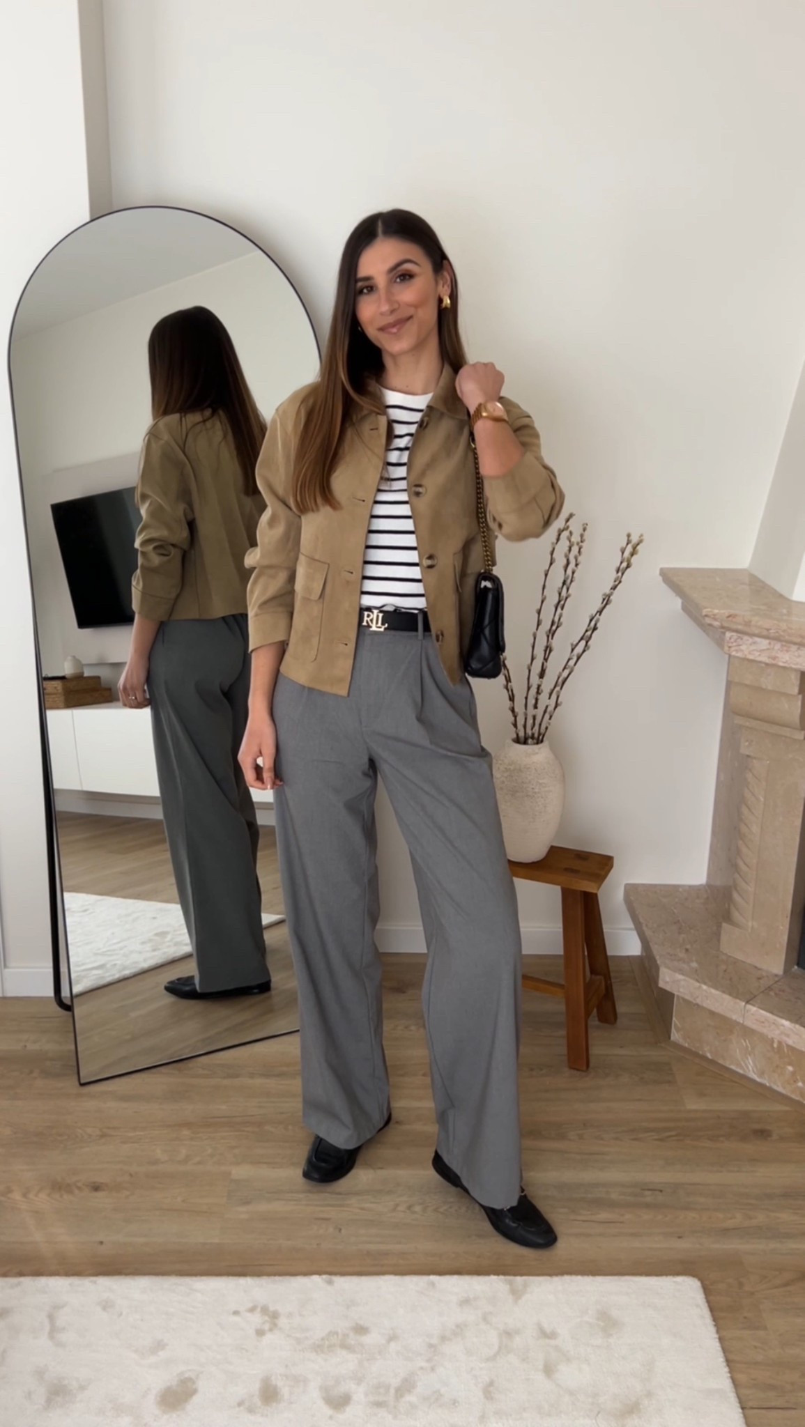 Suede jacket styling for spring 🌸

#LTKStyleTip #LTKWorkwear #LTKSeasonal