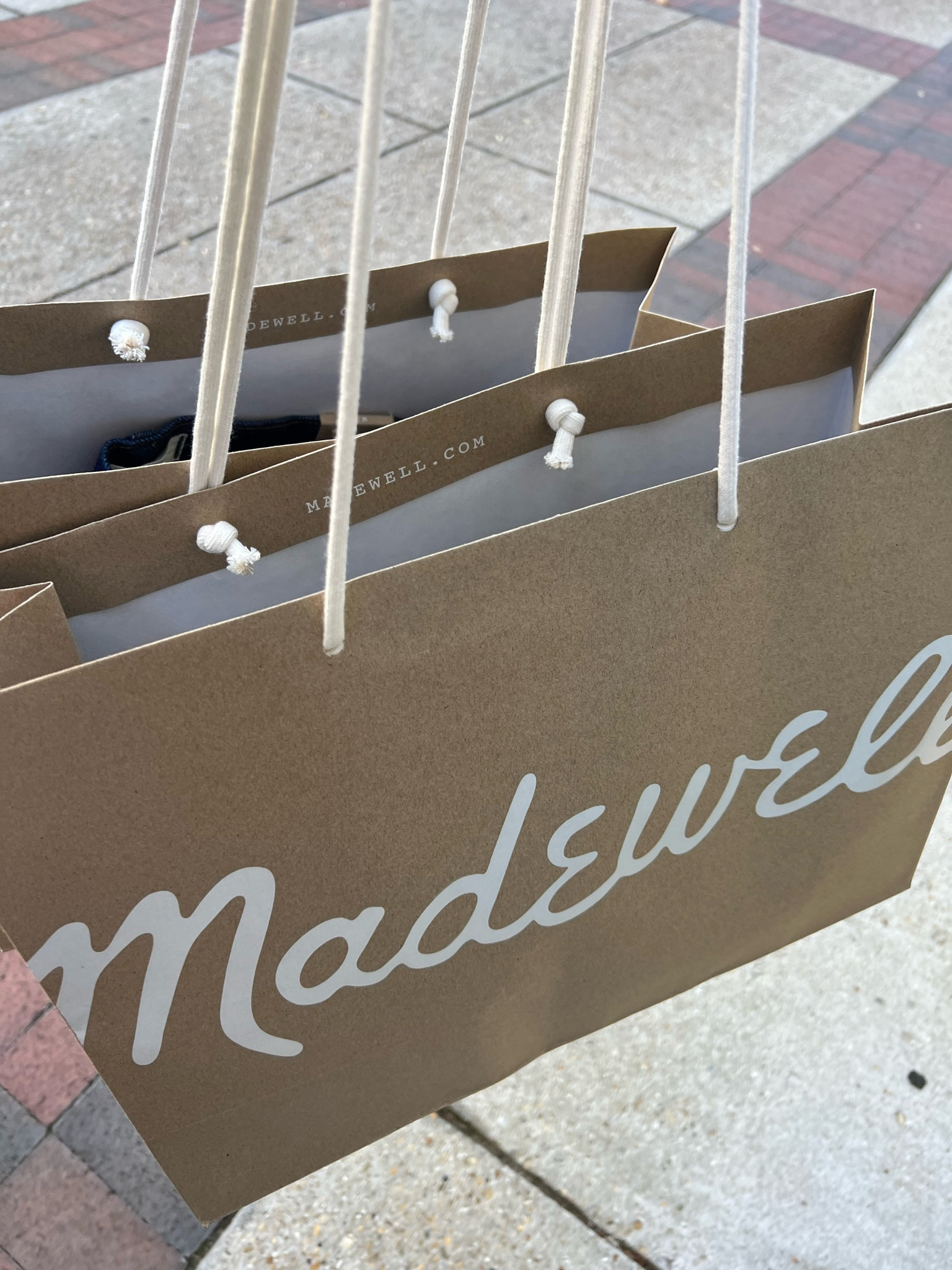 Denim on top of denim 