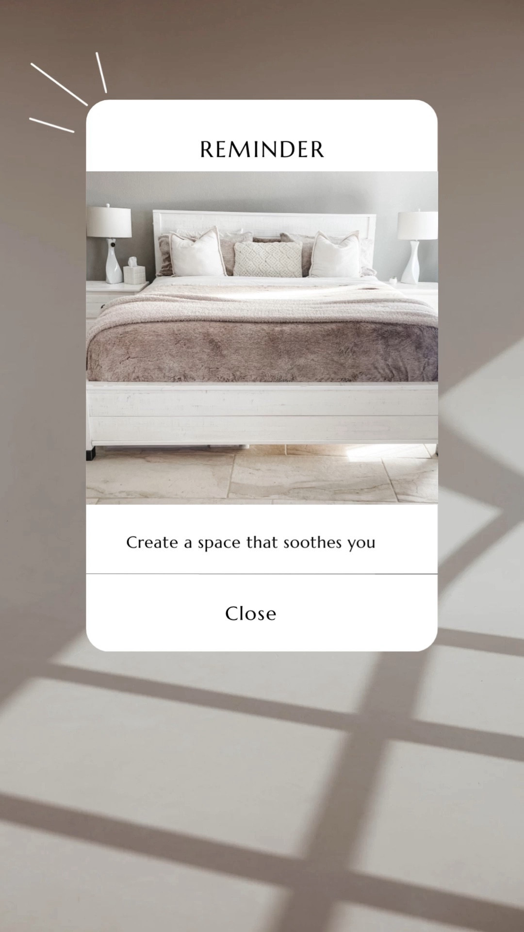My family helped me to create a bright, light, airy, and fresh space. The night stands are spacious and everything is extremely sturdy- it’s solid wood. The finishing is slightly rustic fitting with our mountain theme and conceals any scratches or imperfections from normal wear. We enjoyed the plush bedding for years now and the bright white accessories are stylish and practical.

#ltkstyletip liketoknowit #ltkstyle #ltkhome #ltkootd @ltkhome #discoverunder5k #home #decor #homesweethome #homedecor #homestyledecor #interiors #design #interiordesign #homeinspo #homedesign #instahome #interior #discoverunder5k  #decoration #interiordecor #homeinspiration #simplehomestyle #bed #nightstsnd #bedding #linens #bedroom #bedroomfurniture

#LTKhome #LTKstyletip #LTKfindsunder50