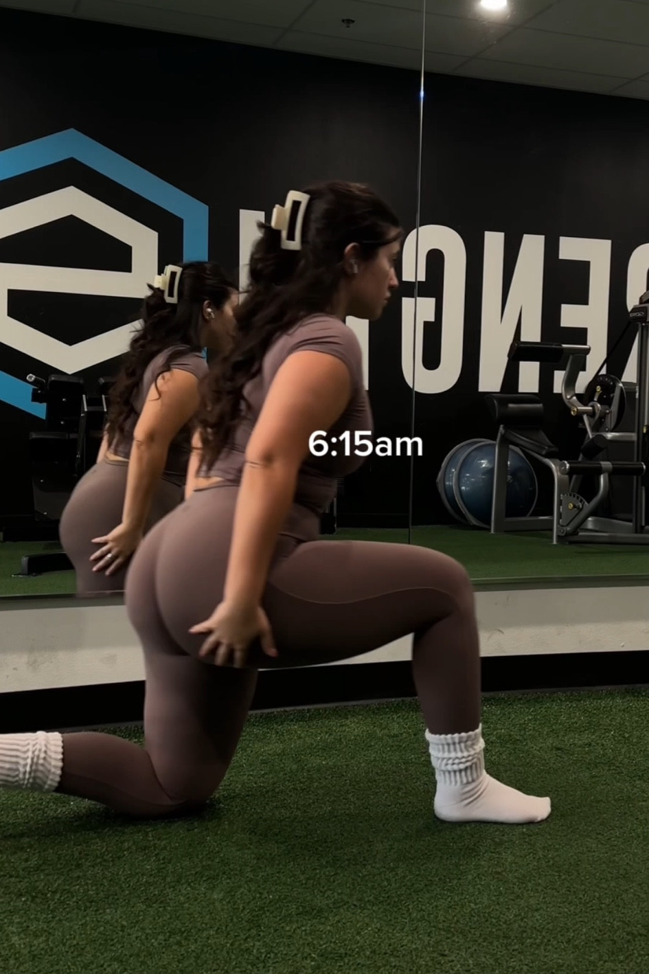 Gym fit!!
Size: M 

#LTKFitness #LTKMidsize #LTKActive