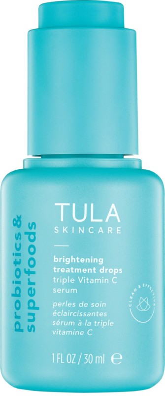 Tula Brightening Treatment Drops Triple Vitamin C Serum | Ulta Beauty | Ulta