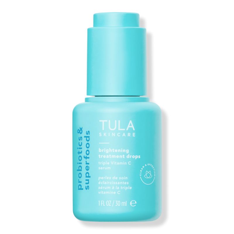 Tula Brightening Treatment Drops Triple Vitamin C Serum | Ulta Beauty | Ulta