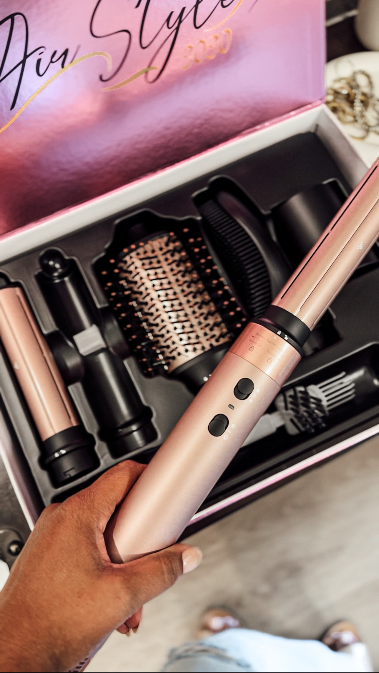 Air Styler, Hair Brush Dryer

#LTKWatchNow

#LTKFindsUnder100 #LTKStyleTip #LTKBeauty