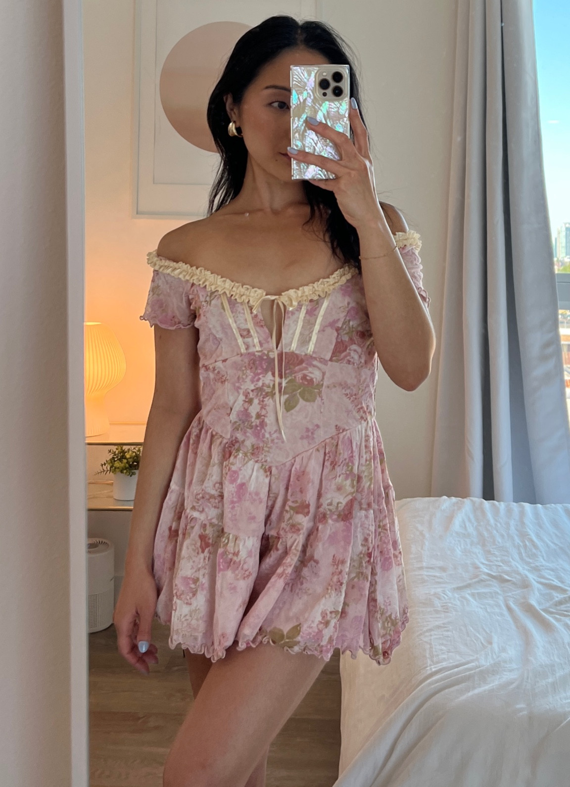 perfect ROMPER for petite girls. i'm 4'11" wearing size XS #petite #shortgitls #petitestyle

#LTKstyletip #LTKunder100