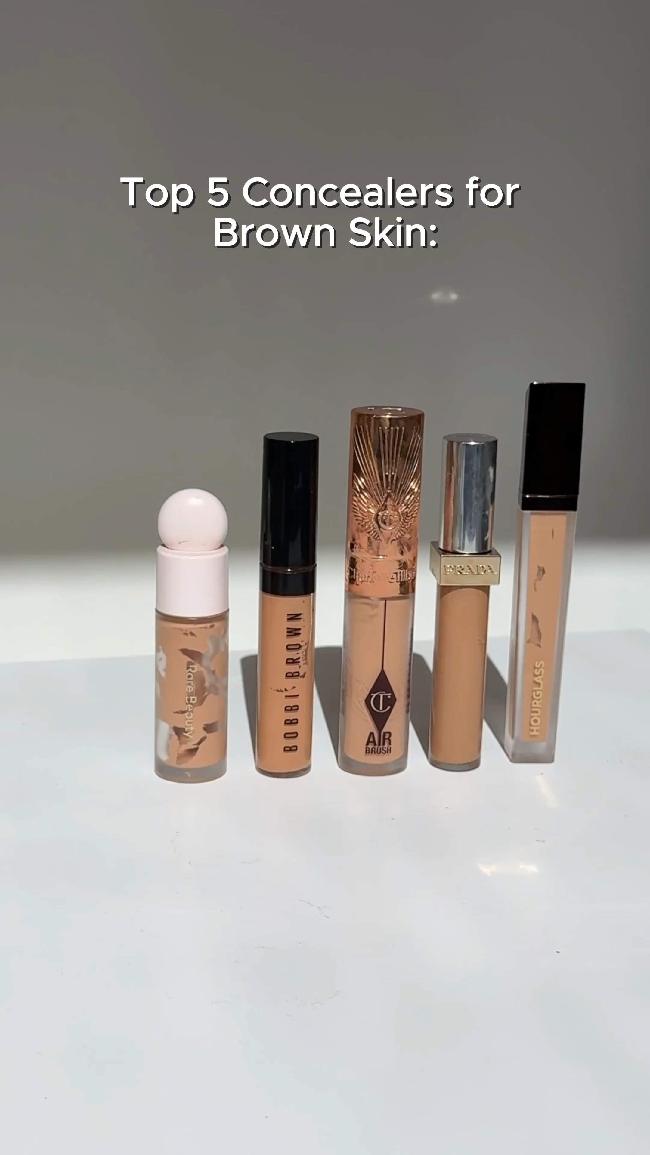 My top five concealers for brown skin! All must tries! 

 #LTKBeauty