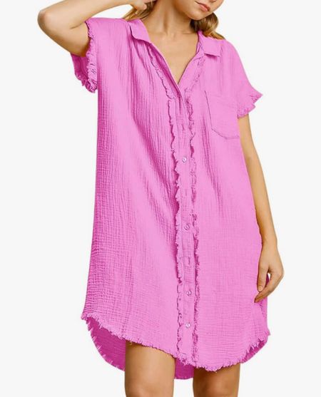 The perfect pink summer dress 💕☀️🔗linked on Amazon 

#LTKFindsUnder50 #LTKStyleTip #LTKSeasonal