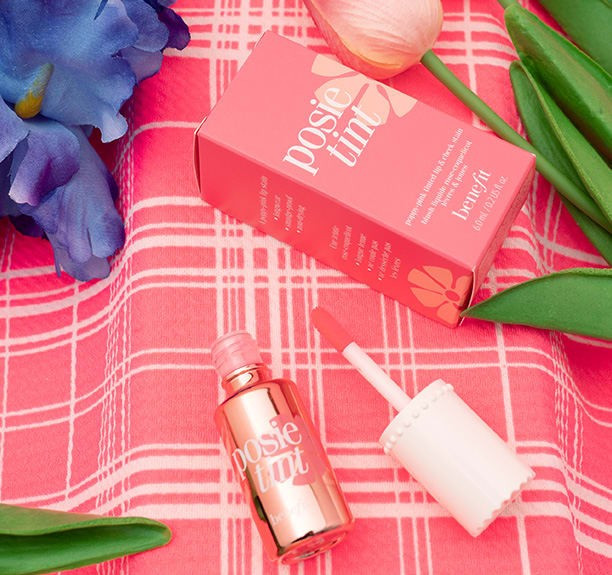 poppy-pink tinted cheek & lip stain | Benefit Cosmetics (US)