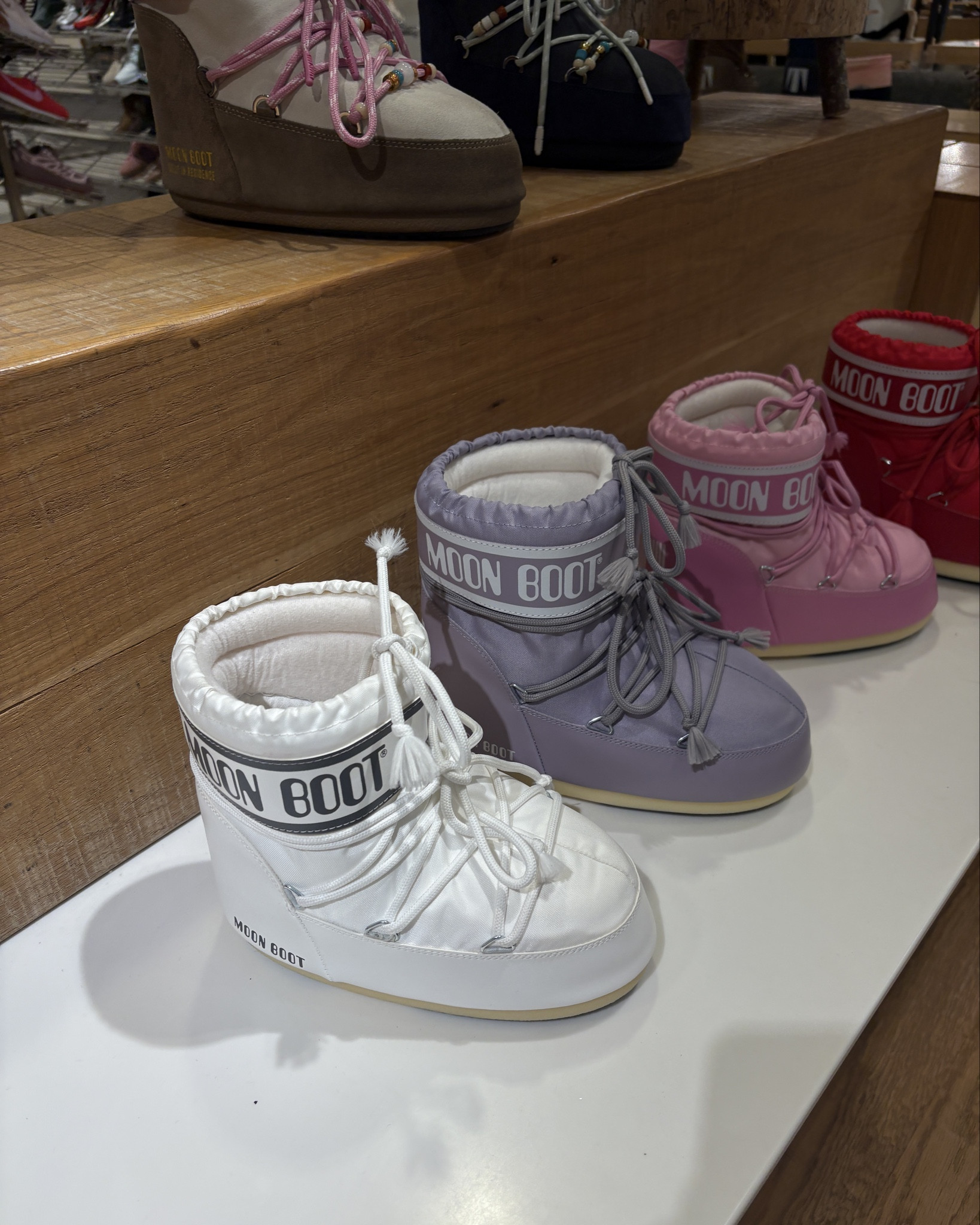 Heading to the Slopes this Spring Break? Moon Boots are the best for colder temps and your stylish Apres Ski fits! @nordstrom has a fabulous collection of these. They’d make a great Valentines gift too! 

#LTKSeasonal #LTKValentine #LTKActive