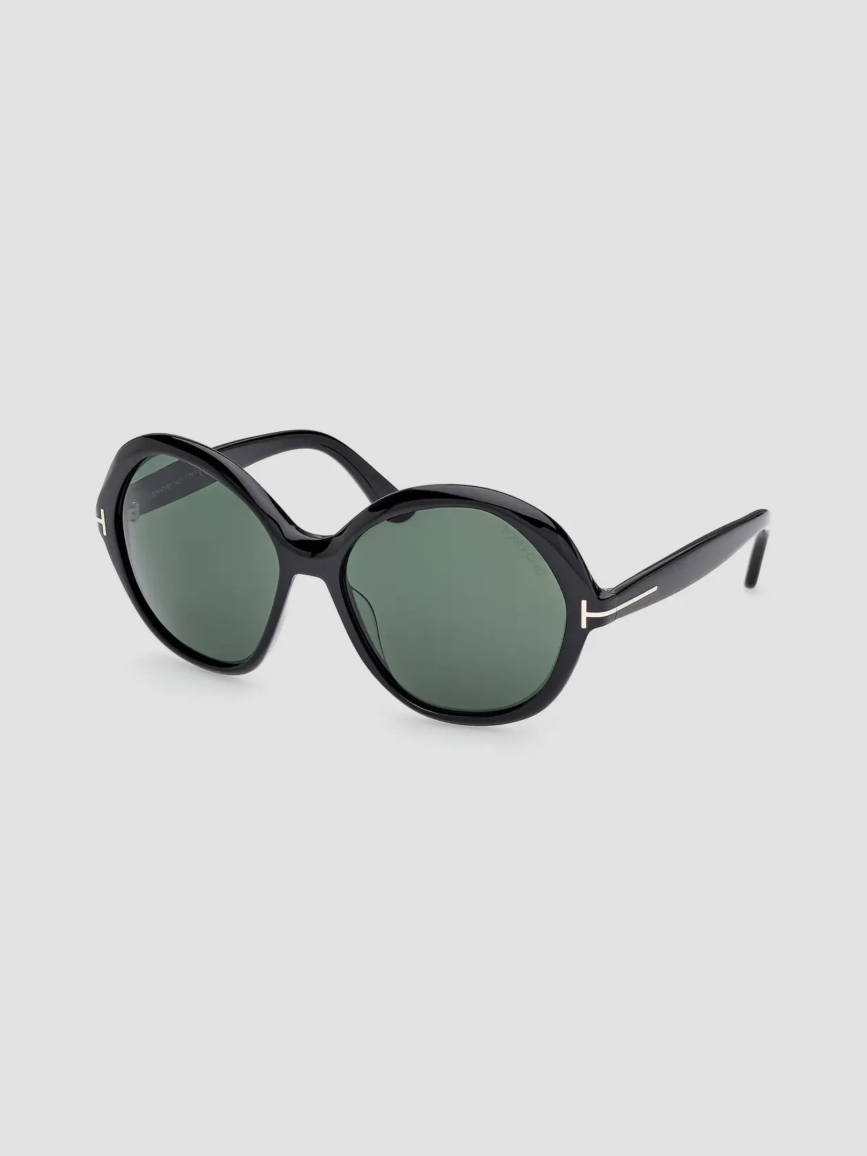 TOM FORD Annabelle 60MM Round Oversized Sunglasses | Saks Fifth Avenue | Saks Fifth Avenue