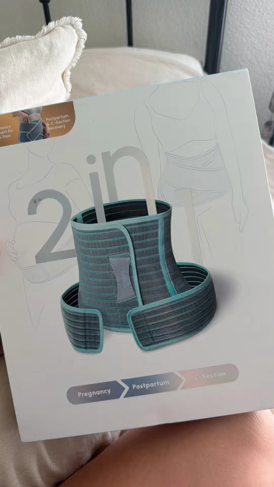 Belly band 2 in 1! 🤰🏻🤍

#LTKmomlife #LTKBump #LTKselfcare