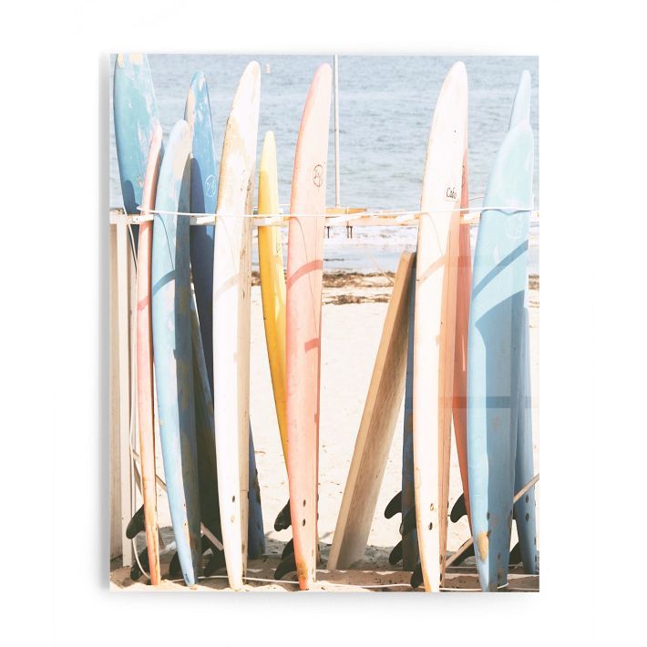 Minted® If You Wanna Go Take A Ride With Me Modern Frameless Art | Pottery Barn Teen