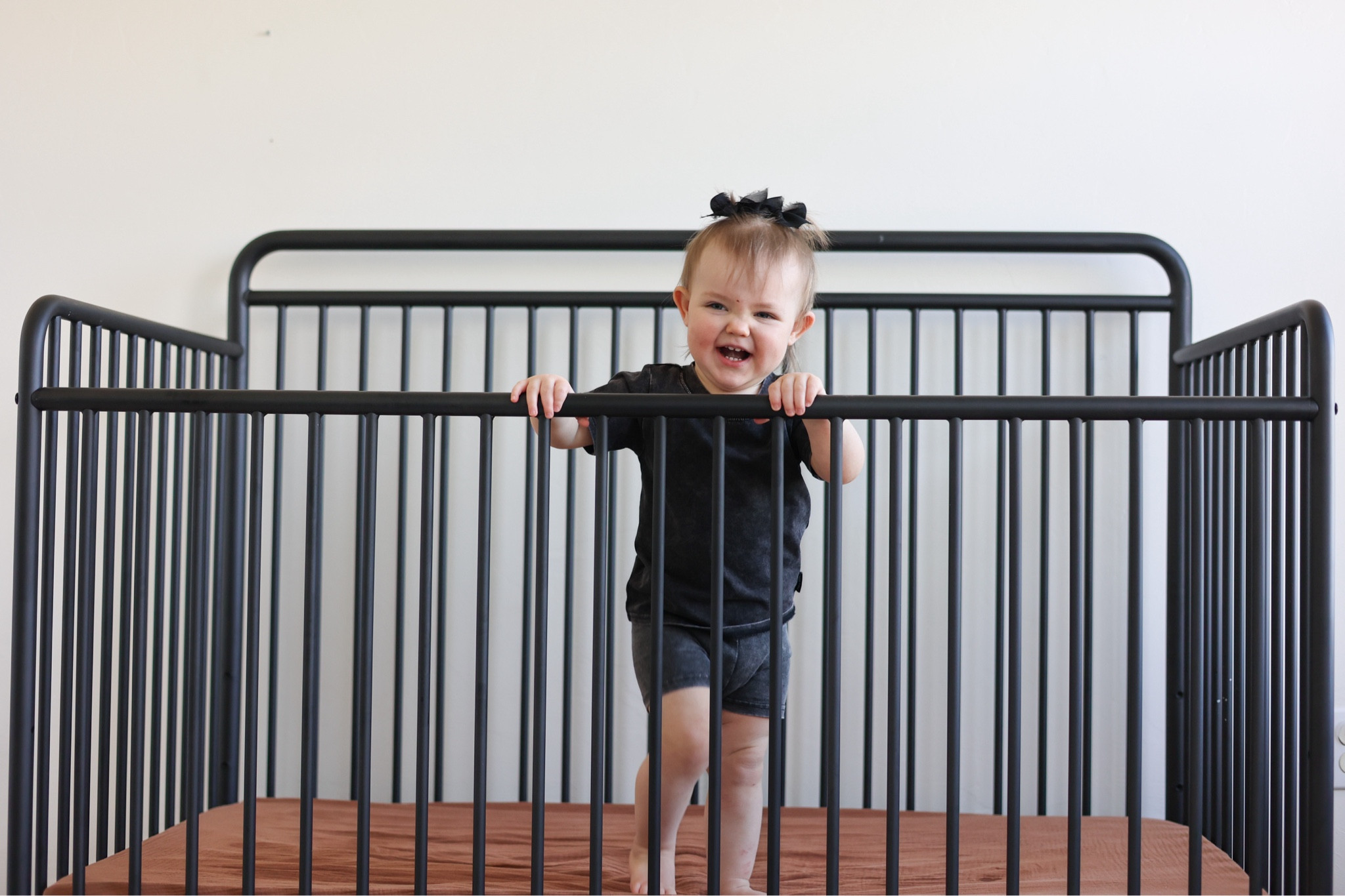 We’ve had our crib from Delta Children + Target for a couple of months now and we’re still obsessed! The style is so versatile and we’re really looking forward to converting it to a toddler bed when we arrive in Texas in July. The fact this crib will last Madeline for so long AND it’s affordable?? Highly recommend  

#LTKhome #LTKbaby #LTKbump