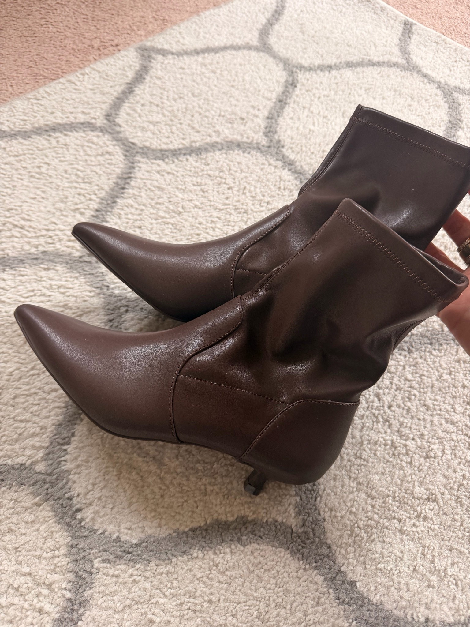These new @Walmart boots are SO comfy!