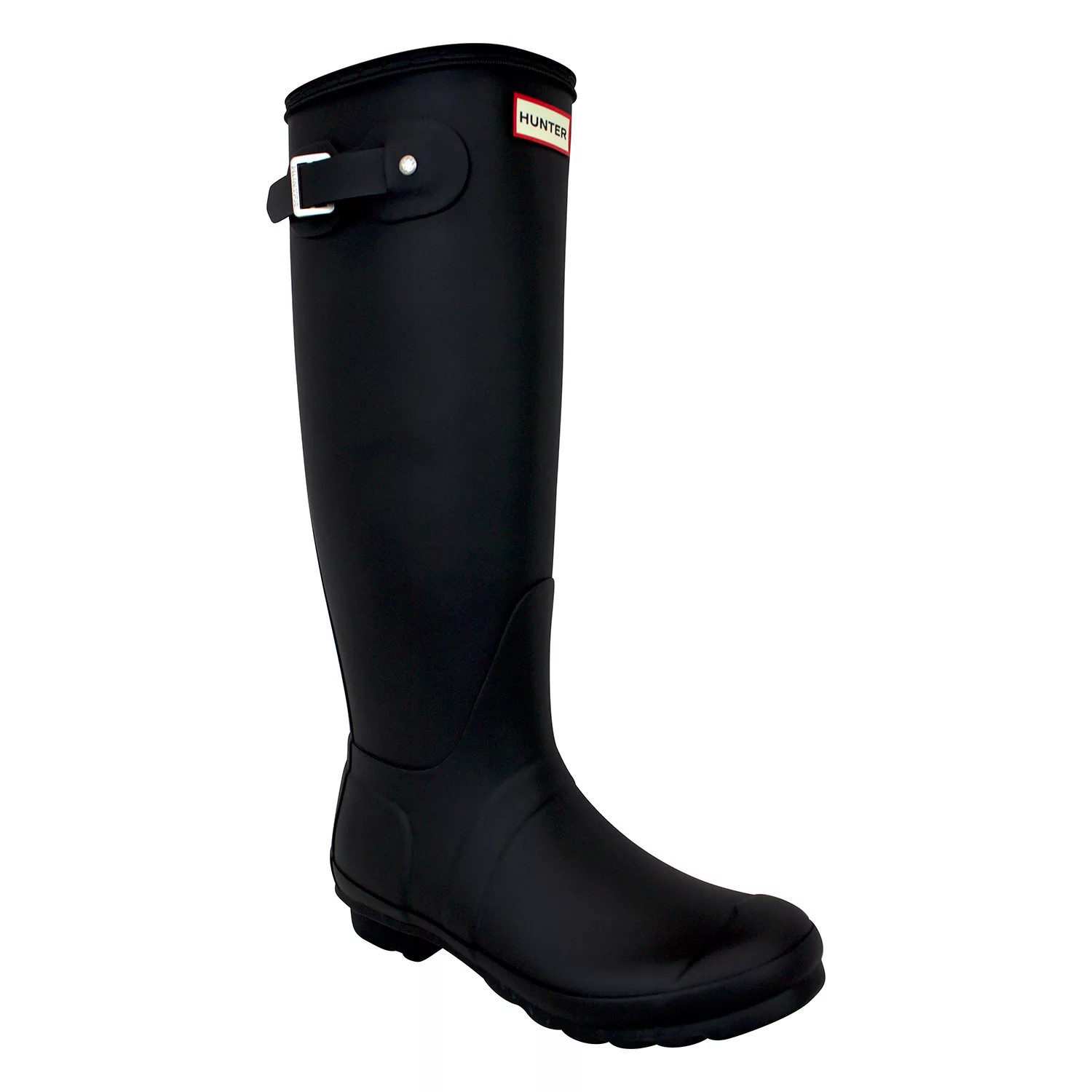 HUNTER WOMENS ORIGINAL TALL RAIN BOOT - BLACK 10:- 10, Black | Sam's Club