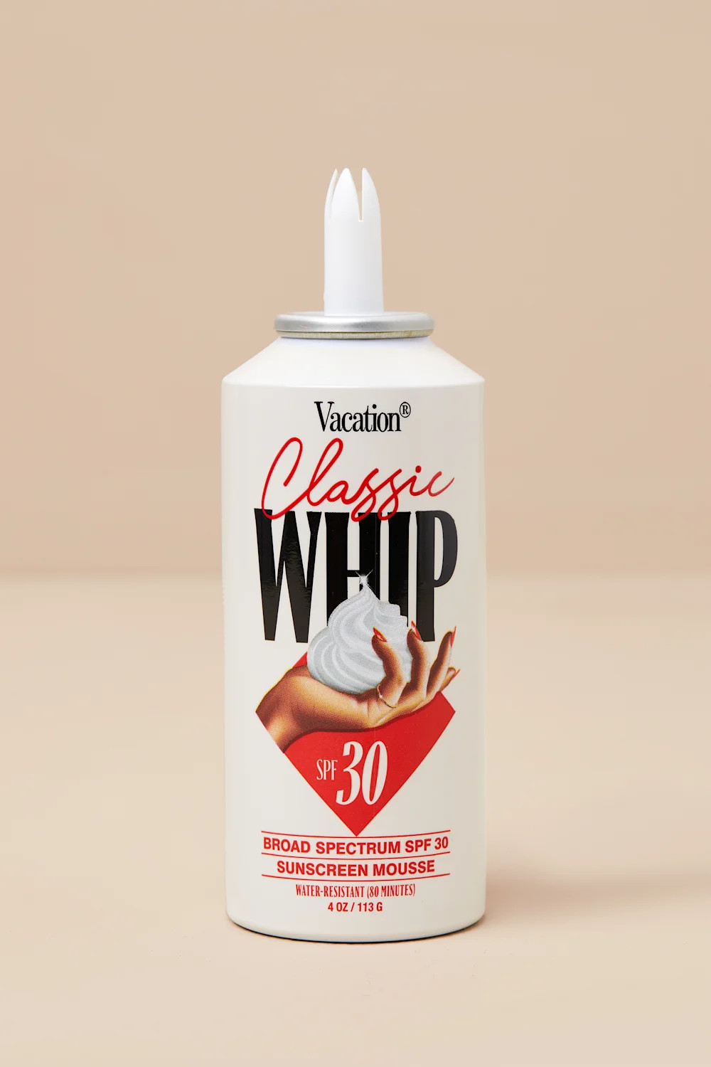 Classic Whip SPF 30 Sunscreen Mousse | Lulus