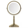 No7 Cordless Illuminated Mirror Gold | Boots.com