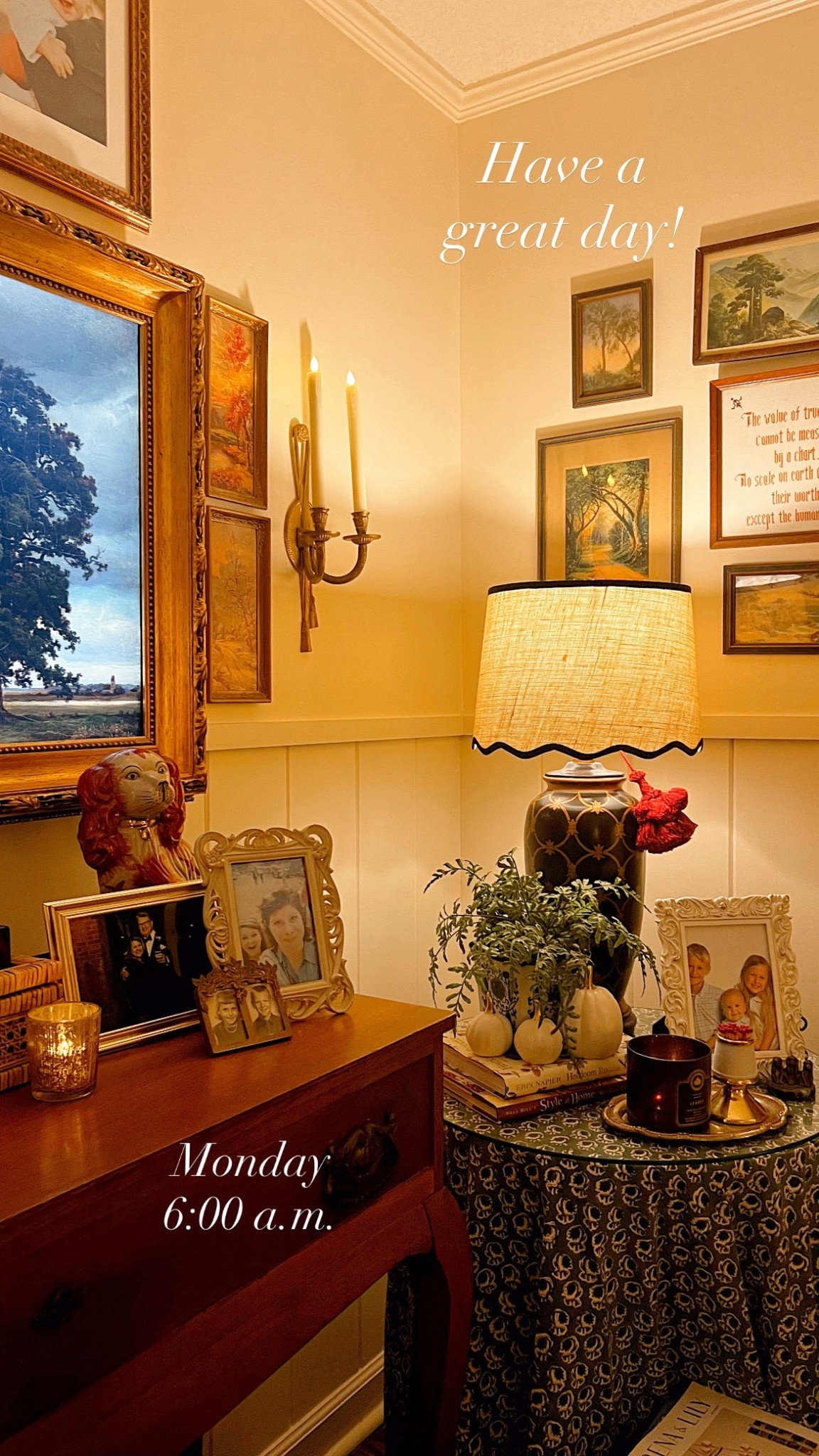 Happy new week! 

#LTKSeasonal #LTKHome