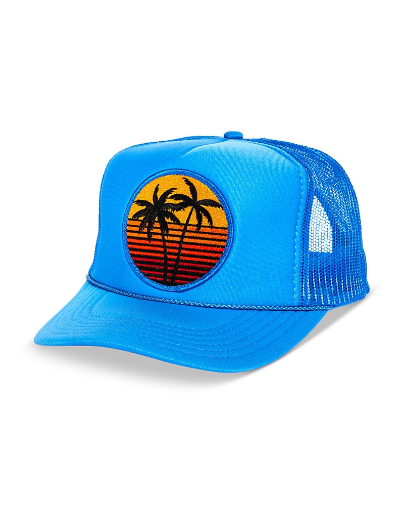 Aviator Nation Palm Vintage Low Rise Trucker Cap - Exclusive | Bloomingdale's (US)