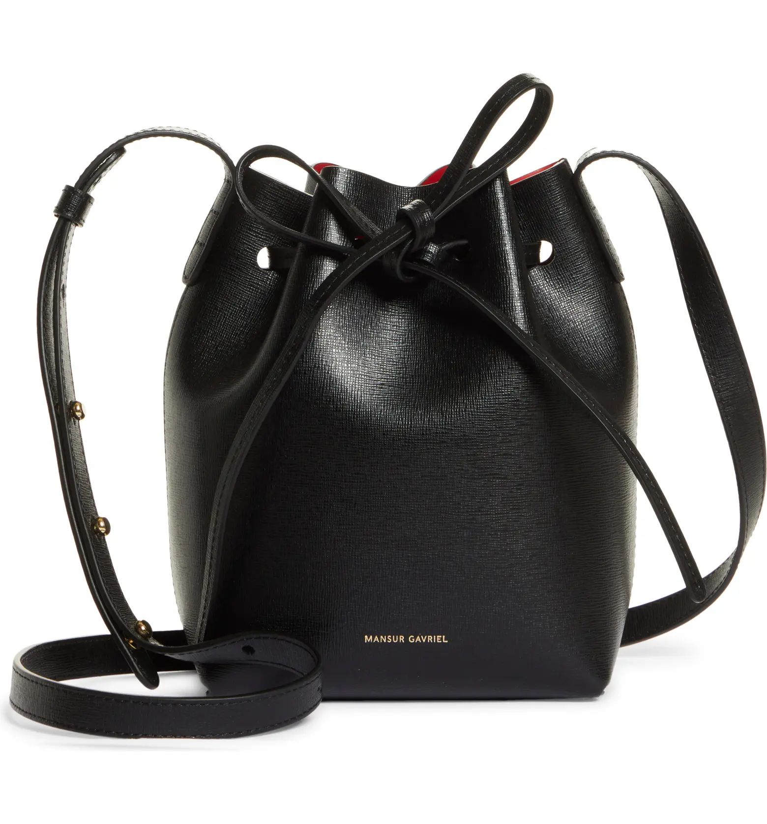Mansur Gavriel Mini Mini Leather Bucket Bag | Nordstrom | Nordstrom