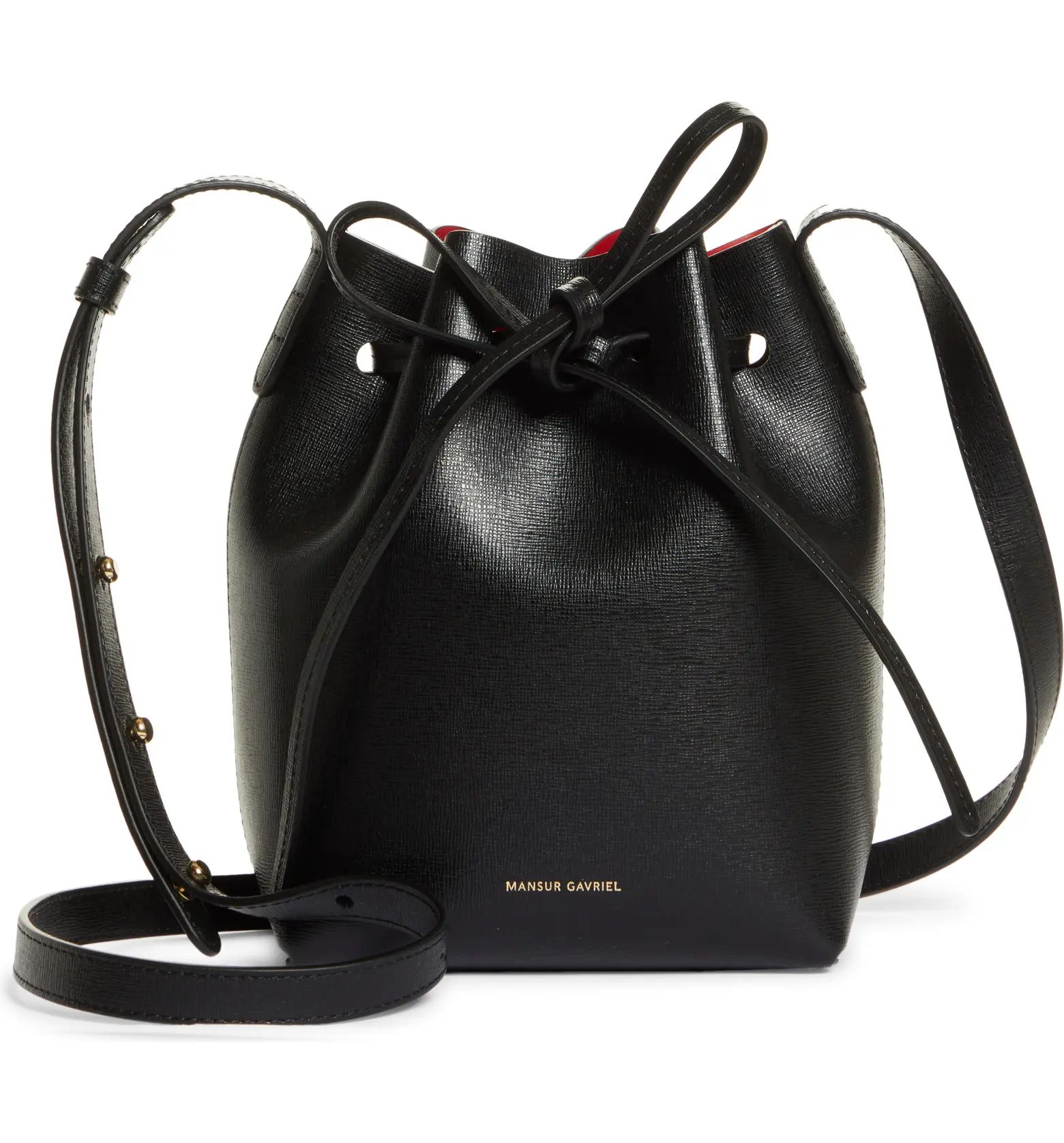 Mansur Gavriel Mini Leather Bucket Bag | Nordstrom | Nordstrom