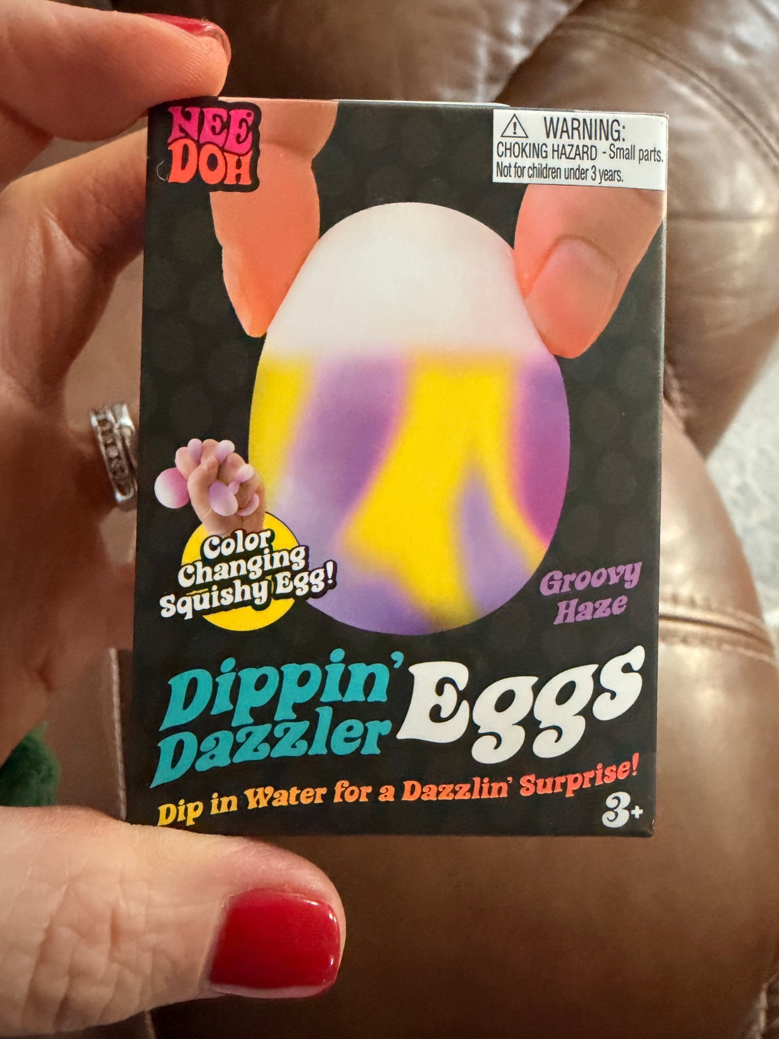 So excited this just arrived! NEEDOH coloring changing eggs! 

#LTKSeasonal #LTKKids