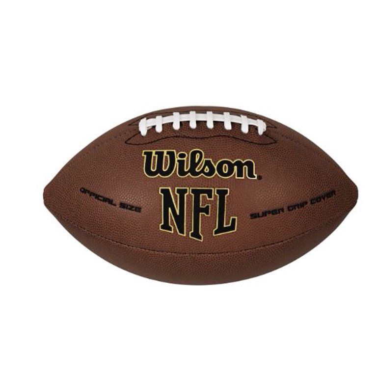 Wilson NFL Super Grip Football - Official | Walmart (US)