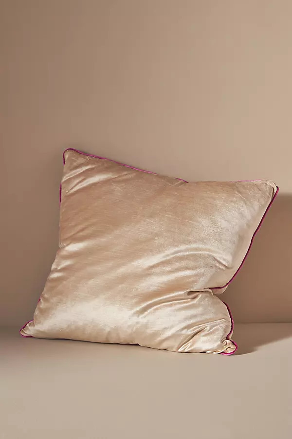 Adelina Velvet Pillow | Anthropologie (US)