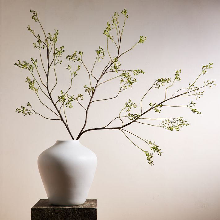 Faux Rosehip Branch | West Elm CA
