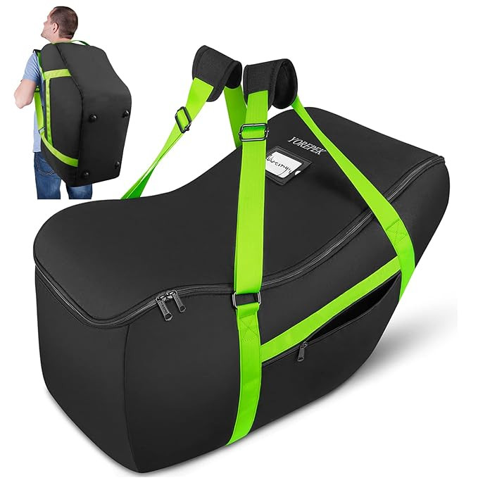 YOREPEK Padded Car Seat Travel Bag Backpack Compatible with UPPAbaby MESA, Infant Car Seat Bags f... | Amazon (US)