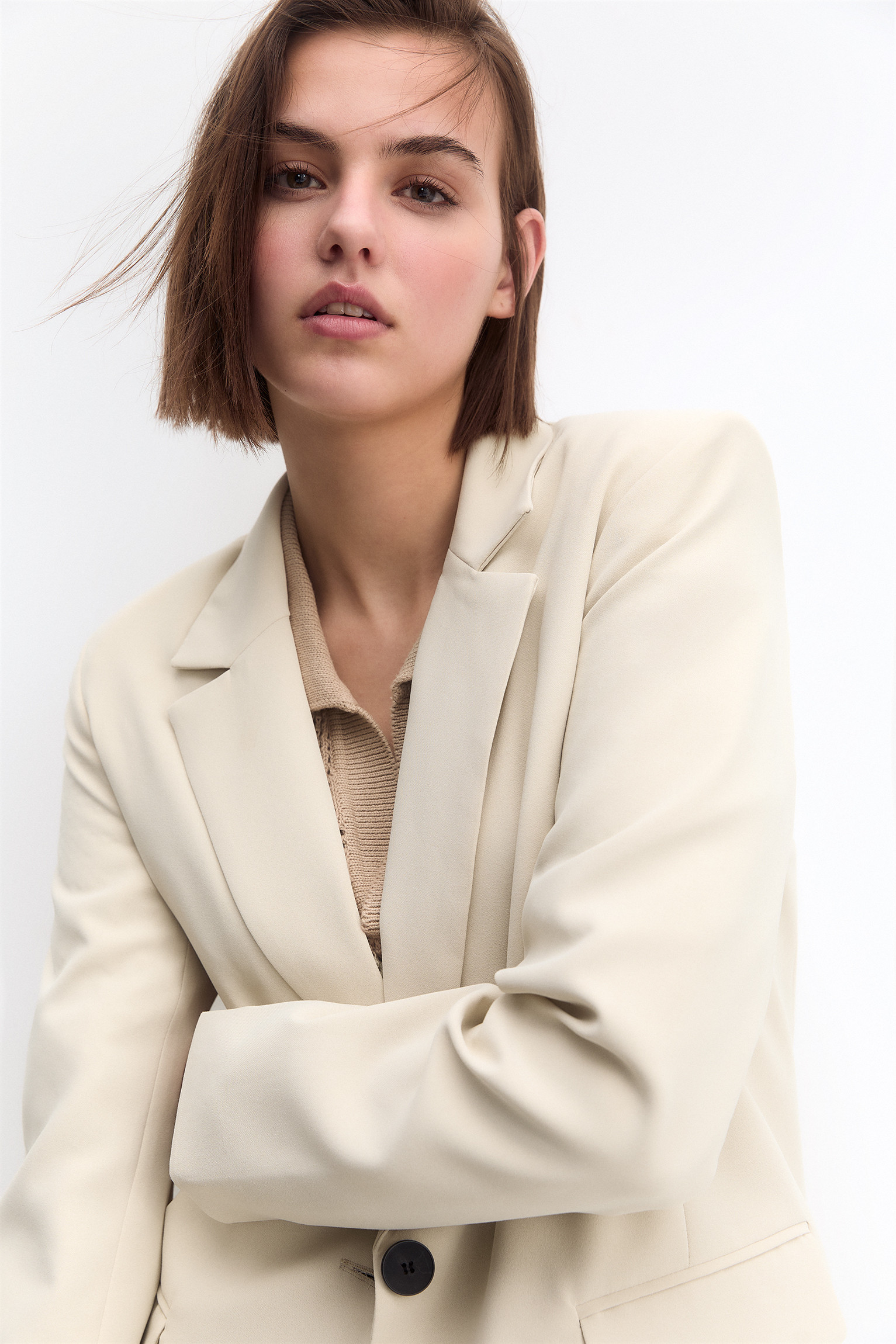 Blazer basic | PULL and BEAR IT