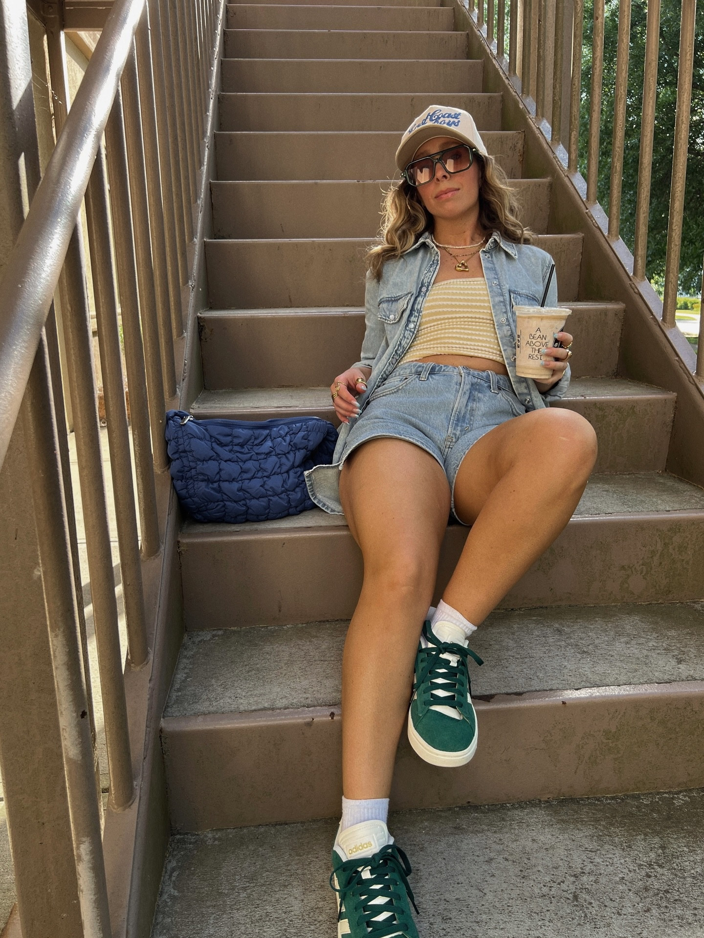 Never seen a denim on denim outfit I didn’t like 👖🌼

#ootd #outfitinspiration #summerfashion #petitefashion 
Summer outfit, double denim outfit, petite outfit, jean shorts outfit, summer fashion, casual outfit

#LTKSummerEdit #LTKStyleTip #LTKPetite