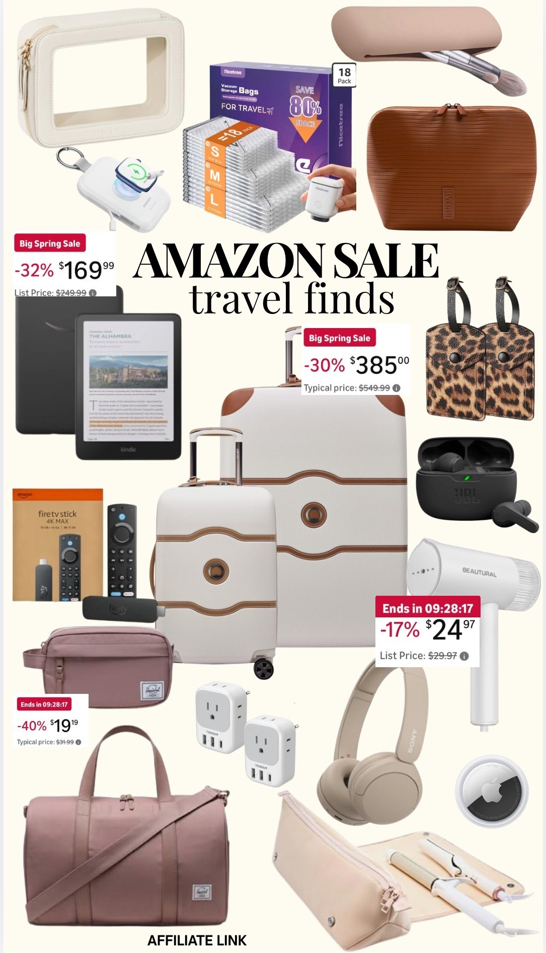 Amazon travel finds

#LTKSaleAlert #LTKSeasonal