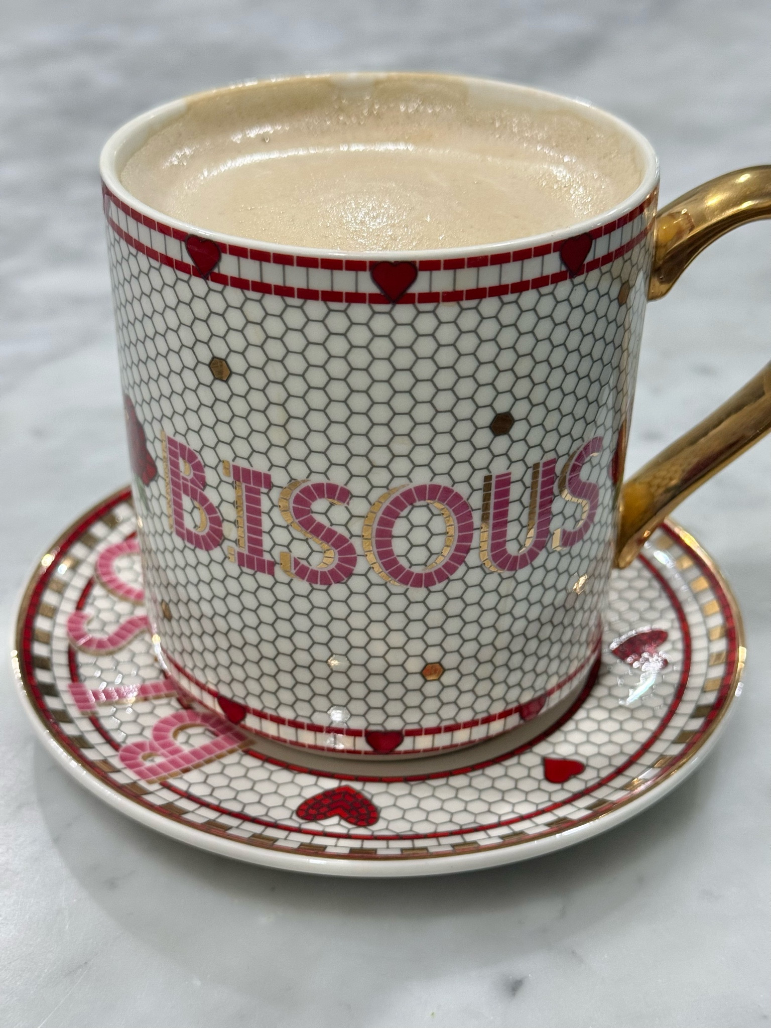 The cutest Valentine’s Day mug ❤️ I bought the espresso cup so I could get the saucer too. 

#LTKHome #LTKSeasonal