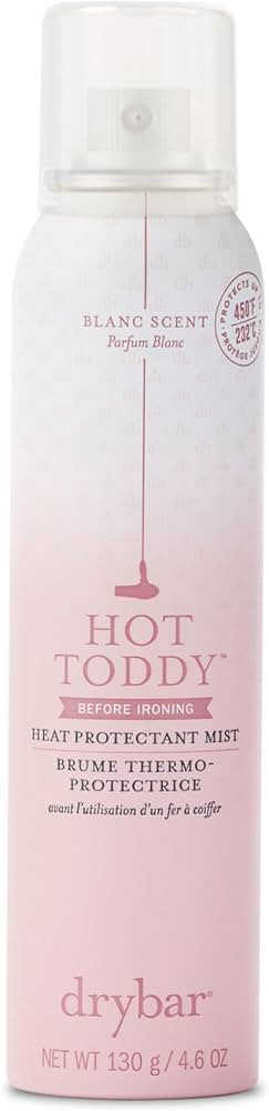 Drybar Hot Toddy Heat Protectant Mist for Hair, Blanc Scent, 4.6 oz | Amazon (US)