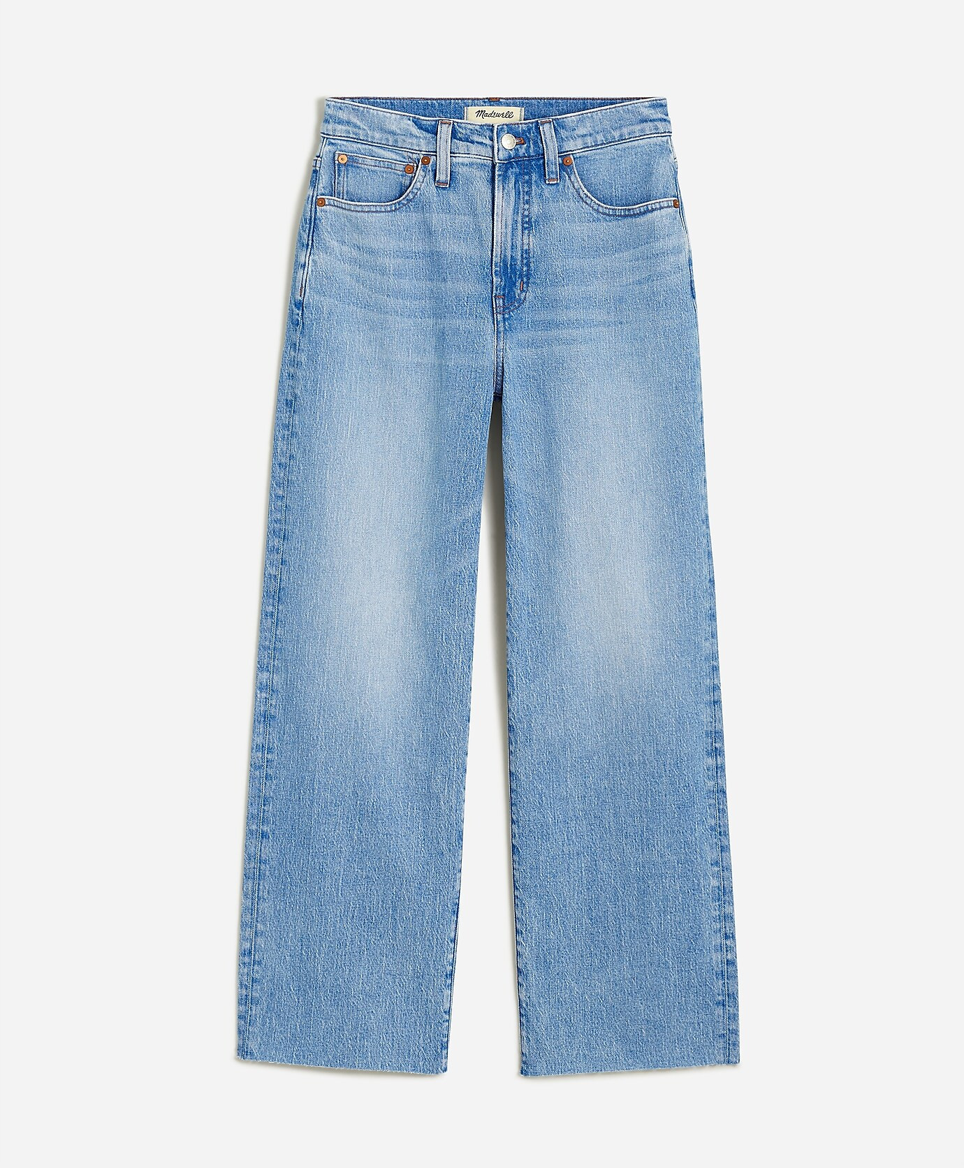 The Perfect Vintage Wide-Leg Jean | Madewell | Madewell
