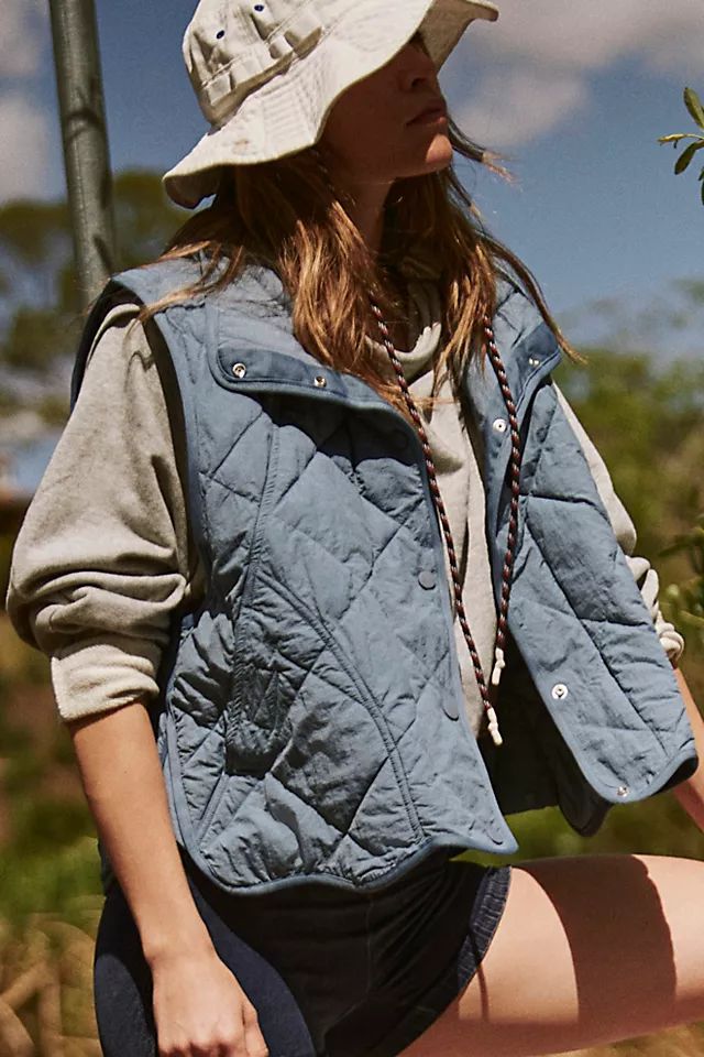 Quinn Quilted Puffer Vest | Free People (Global - UK&FR Excluded)