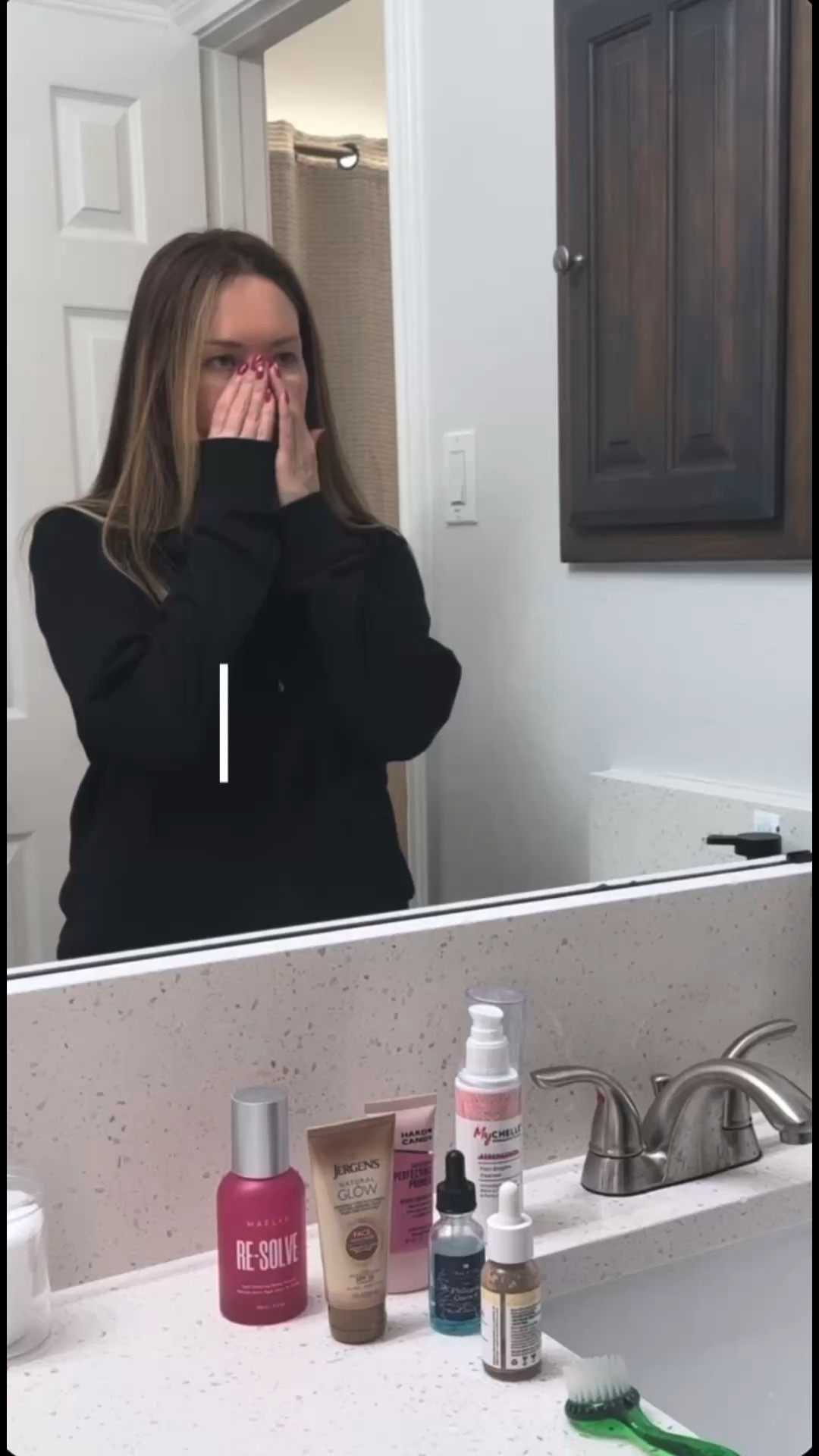 You did the hard things. Keep going 🫶🏼

#LTKdayinmylife #LTKselfcare #LTKmorningroutine