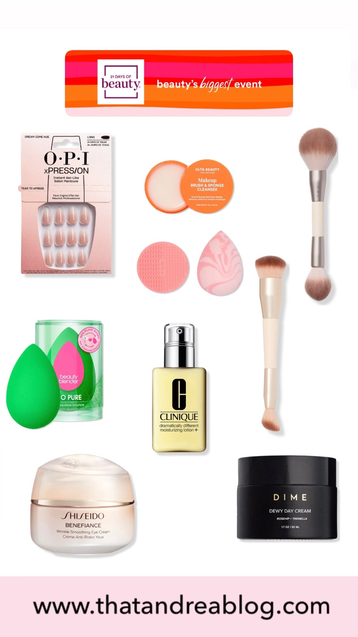 @ulta 
Ulta 21 days of beauty 
Ulta beauty 
21 days of beauty 
Ulta makeup sale 
Ulta sale 
Ulta beauty sale 

#LTKSaleAlert #LTKBeauty #LTKselfcare