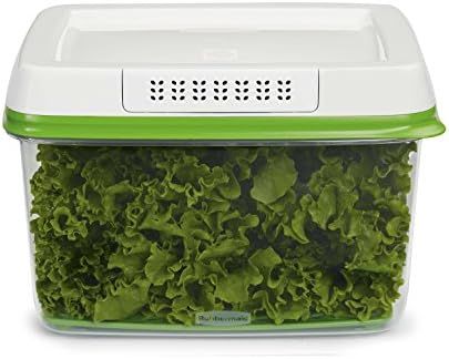 Rubbermaid 1920479 17.3Cup Produce Container, 17.3 Cup, Green | Amazon (US)