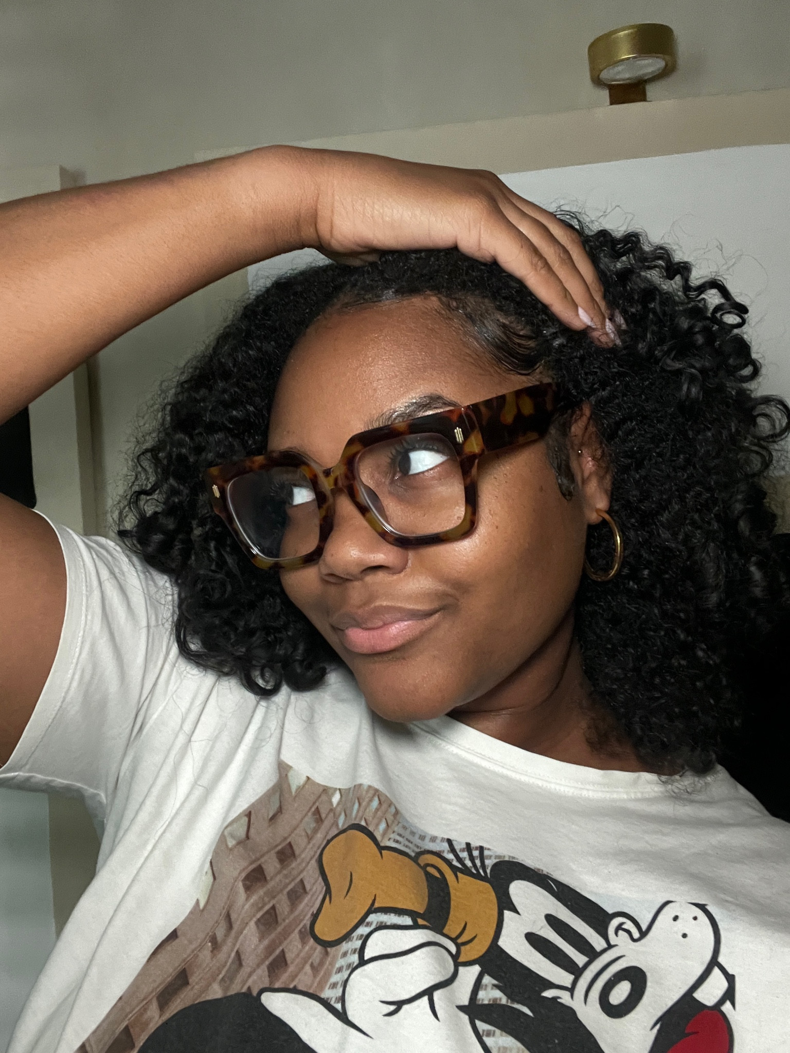 Absolutely loving my oversized blue light glasses! The perfect addition to any outfit while protecting your eyes from strain due to excessive screen time 

#LTKsalealert #LTKfindsunder100 #LTKstyletip
