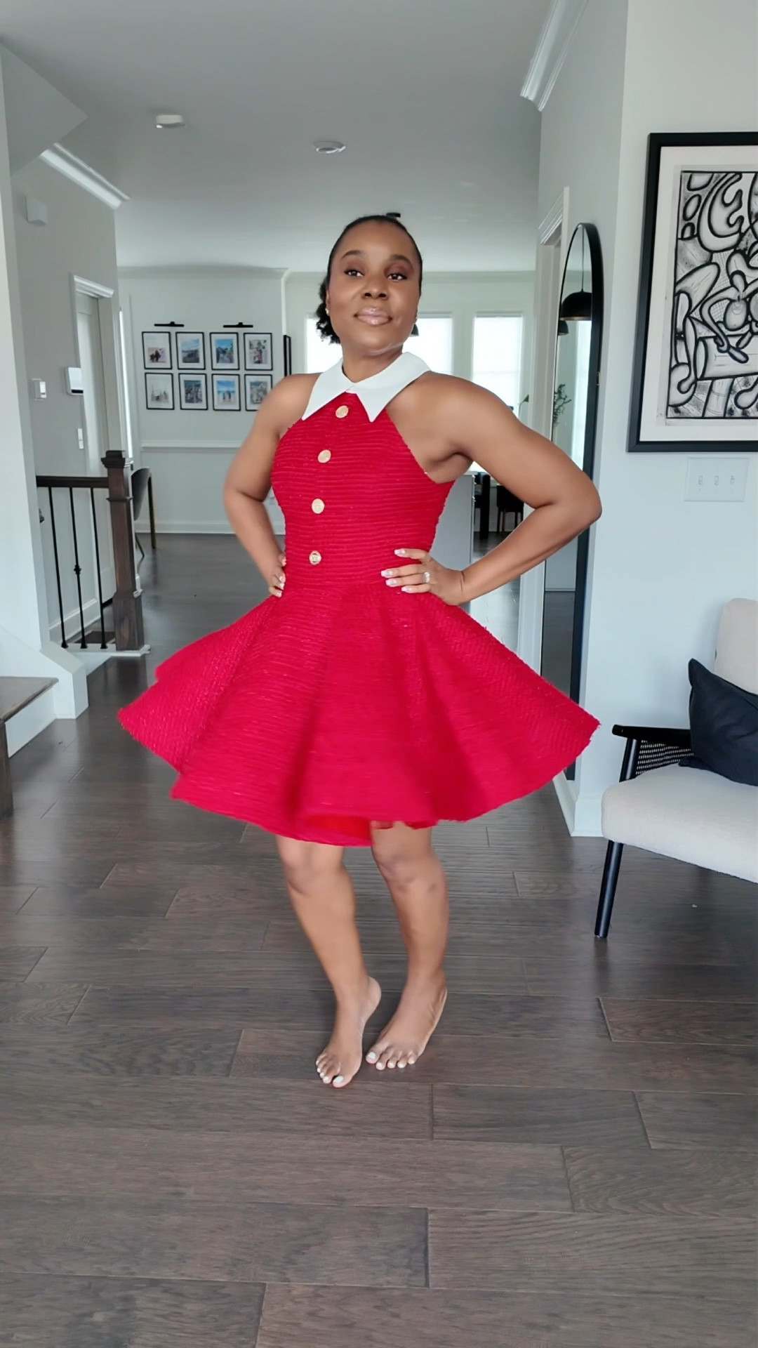 My recent ootd 
Runs true to size
Wearing a medium my regular size



#LTKWedding #LTKOver40 #LTKgrwm