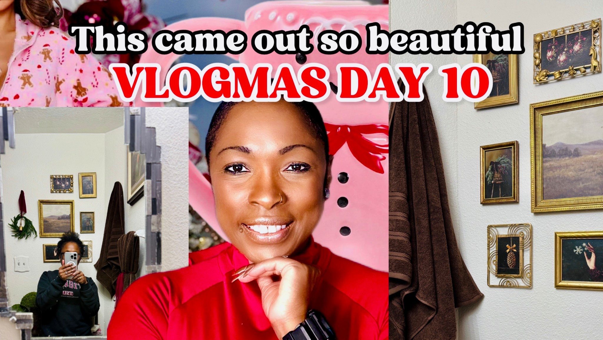 Shop my vintage powder room 