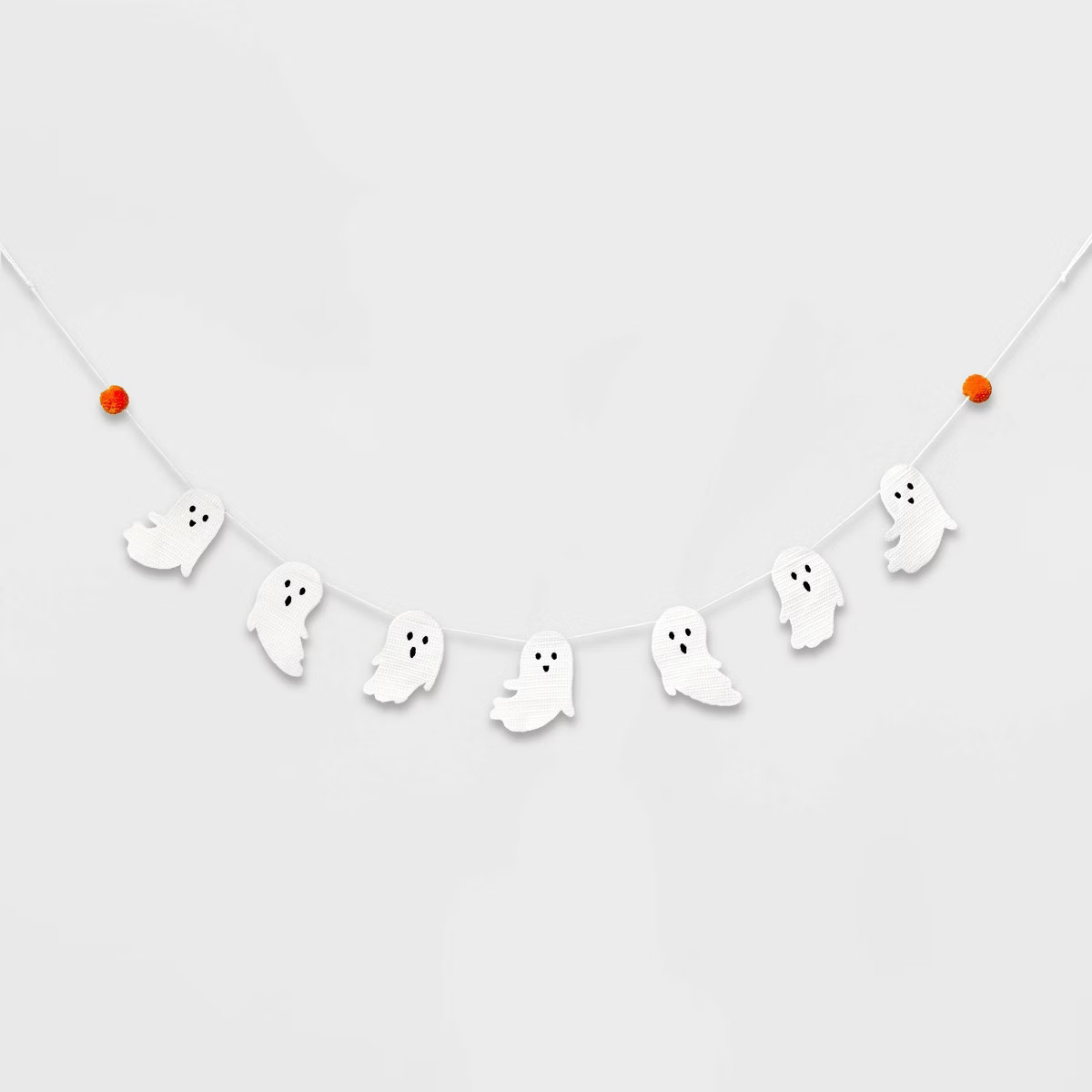6' Knit Ghosts Halloween Garland - Hyde & EEK! Boutique™ | Target
