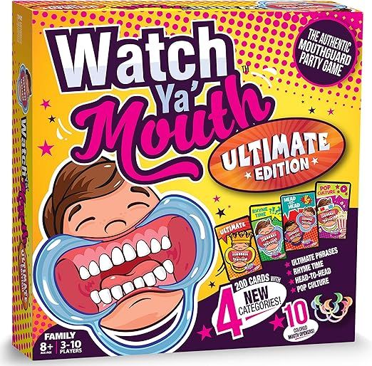 Watch Ya' Mouth Ultimate Edition | Amazon (US)