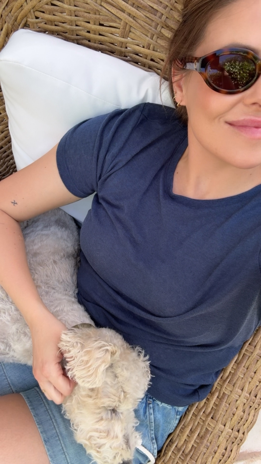 Patio scratches and fresh air during baby’s naptime. Linking some of my summer staples! 

#LTKootd #LTKdayinmylife #LTKmomlife