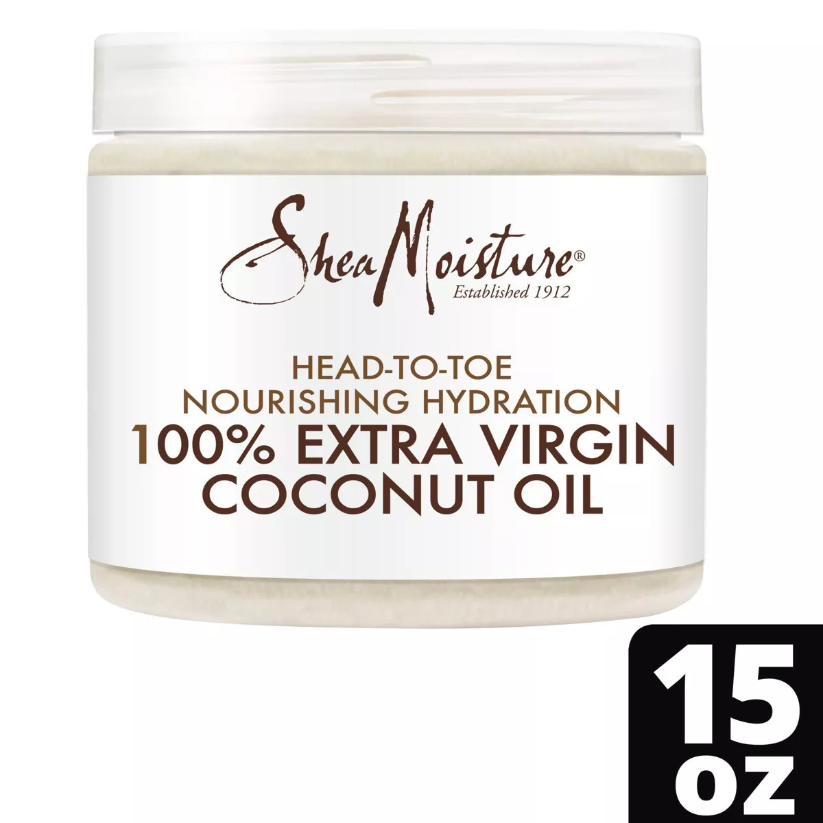 SheaMoisture 100% Extra Virgin Coconut Oil - 15 fl oz | Target