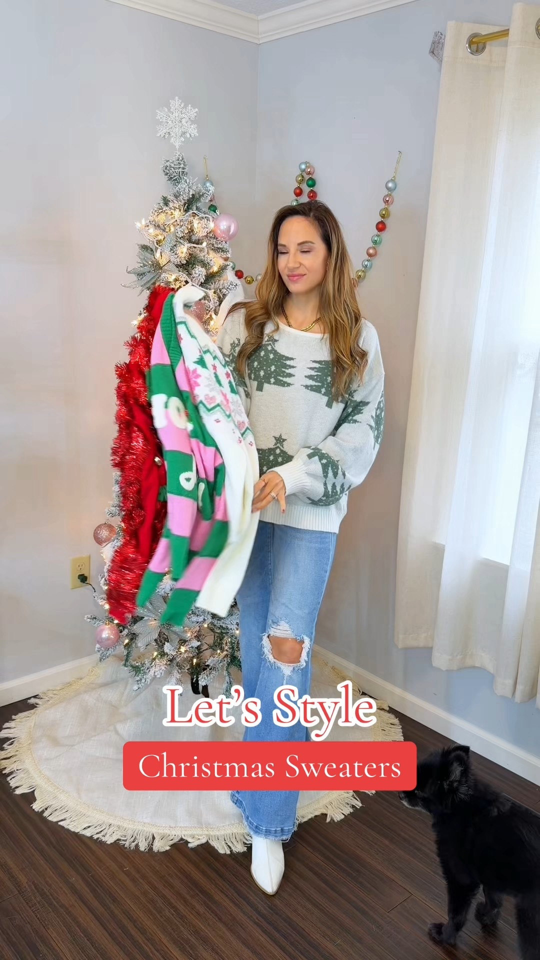 Styling Christmas sweaters for fun holiday looks!

#LTKFindsUnder100 #LTKHoliday #LTKStyleTip