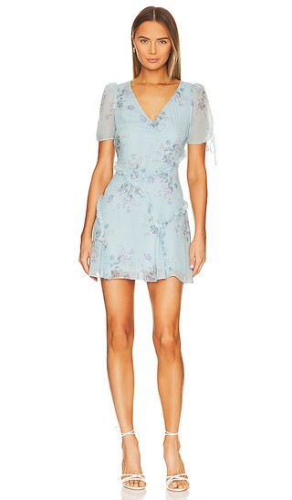 Posh Dress in Spring Breeze | Revolve Clothing (Global)