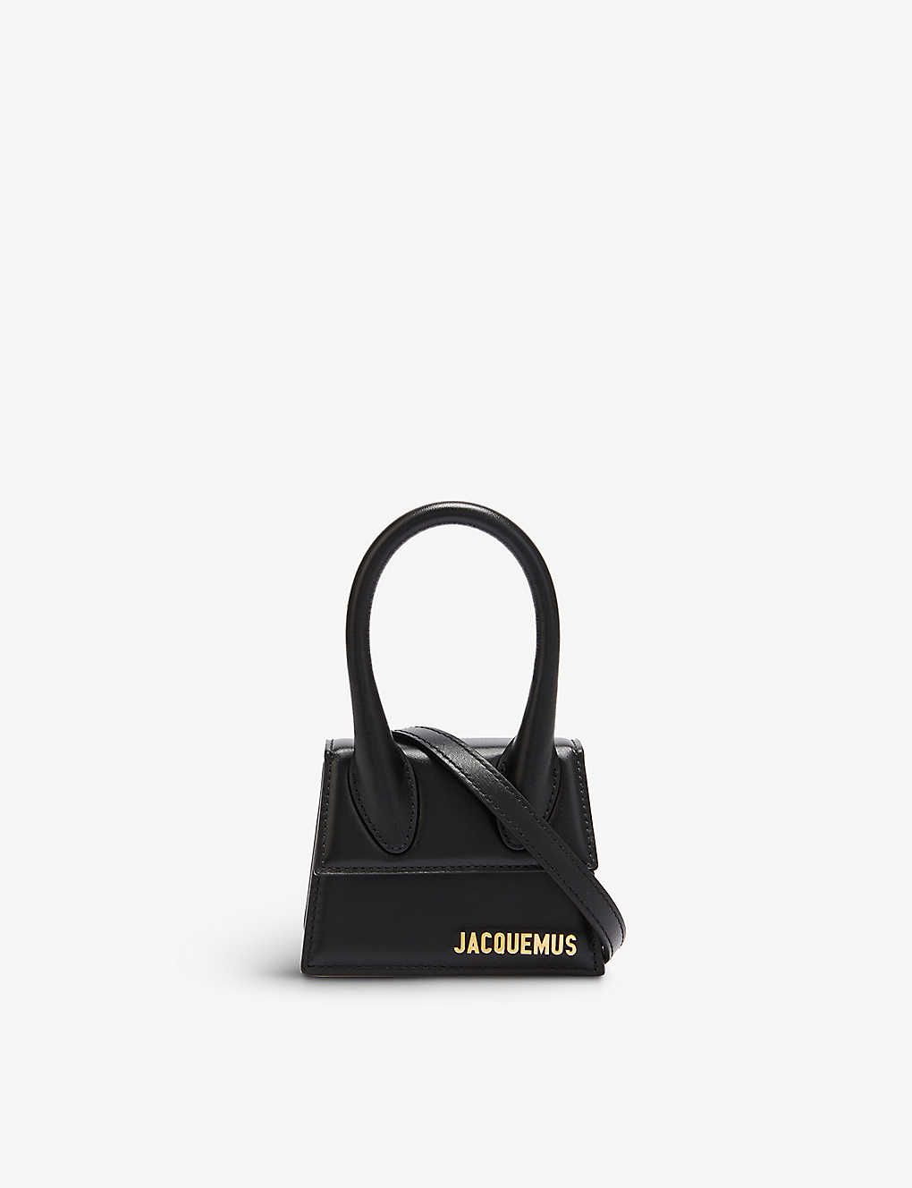 Le Chiquito leather top-handle bag | Selfridges